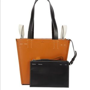 Proenza Schouler  Mercer Lg Leather tote